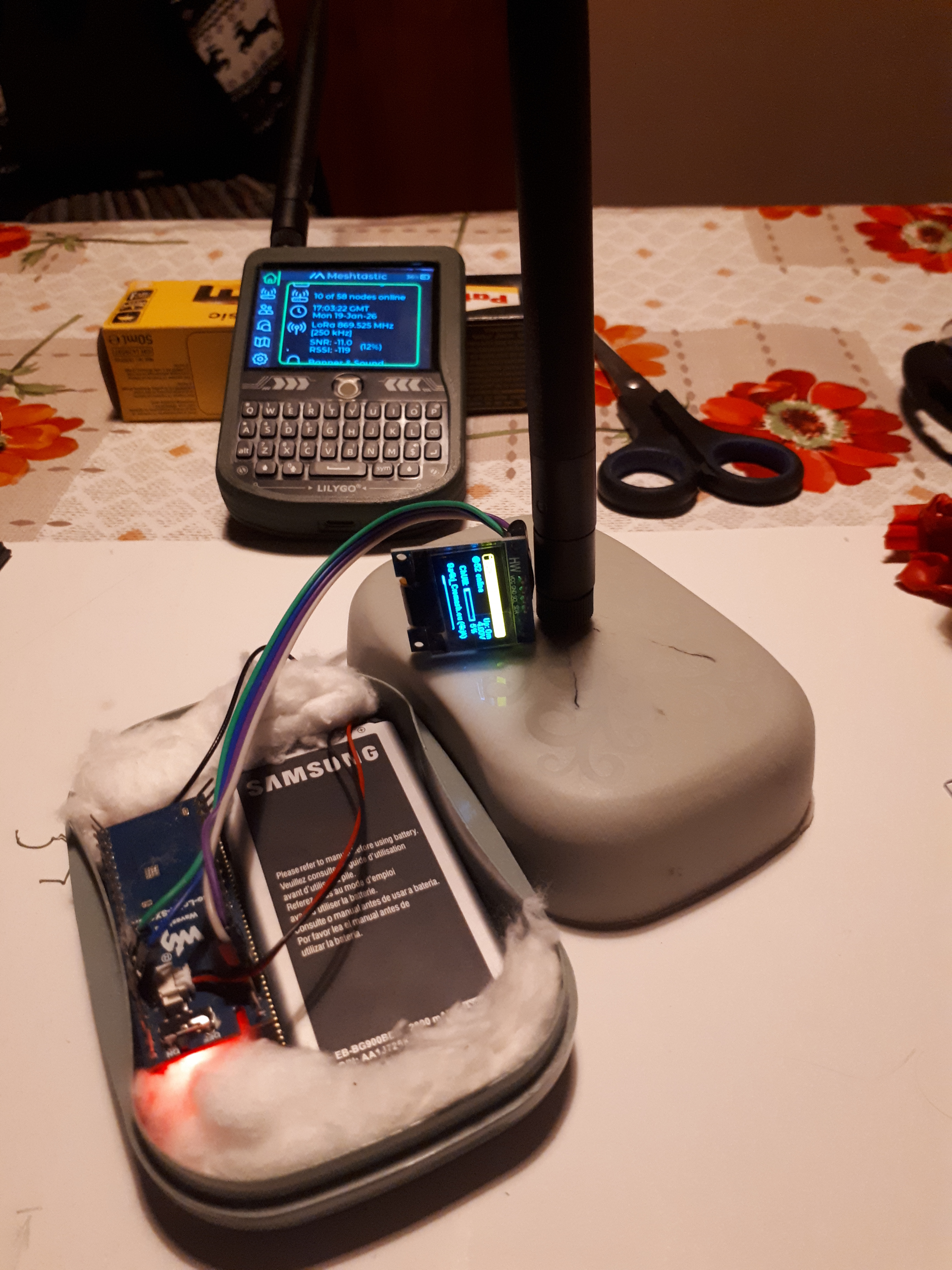 Raspberry Pi Pico W + LoRa